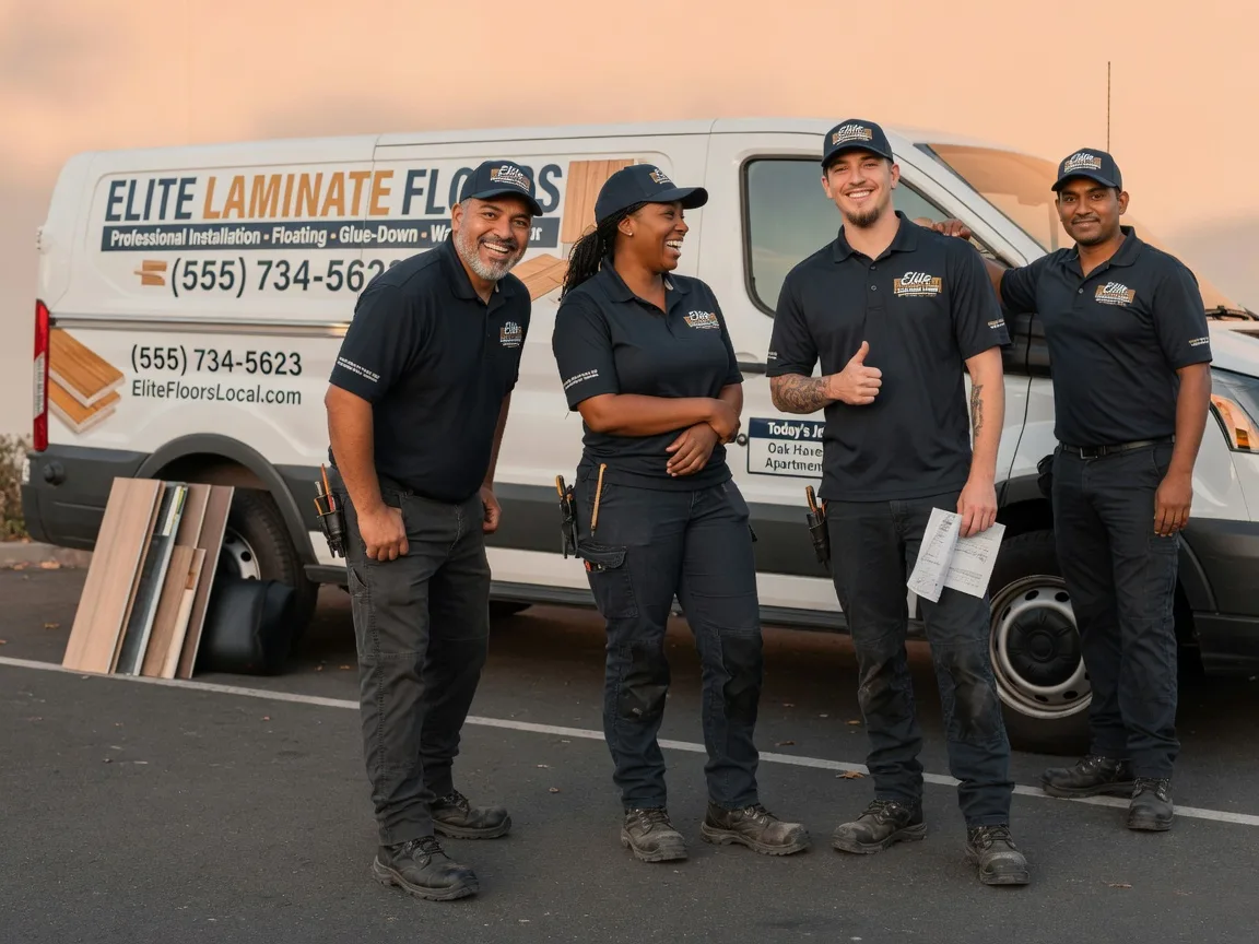Laminate flooring installation company in Kansas